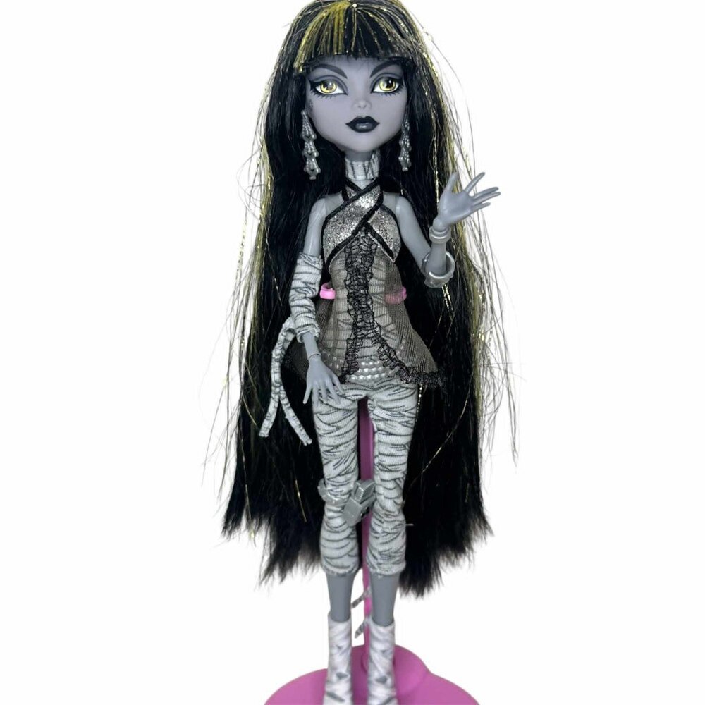 Monster high Reel Drama Cleo de Nile Fashion Doll